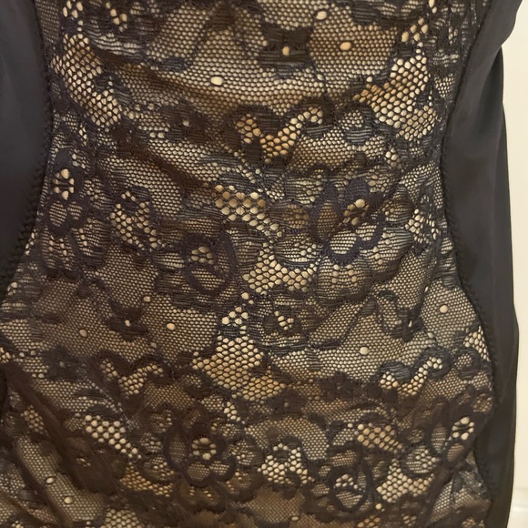 SWEET NOTHINGS BY MAIDENFORM -36D - molded bra shapewear slip/ lingerie - Picture 6 of 14